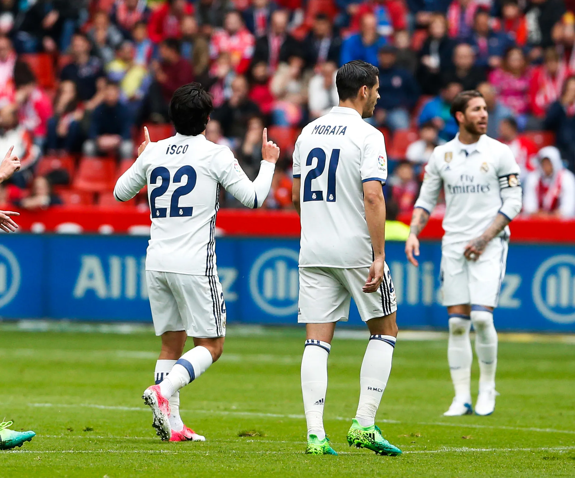 Soirée d&rsquo;Isco