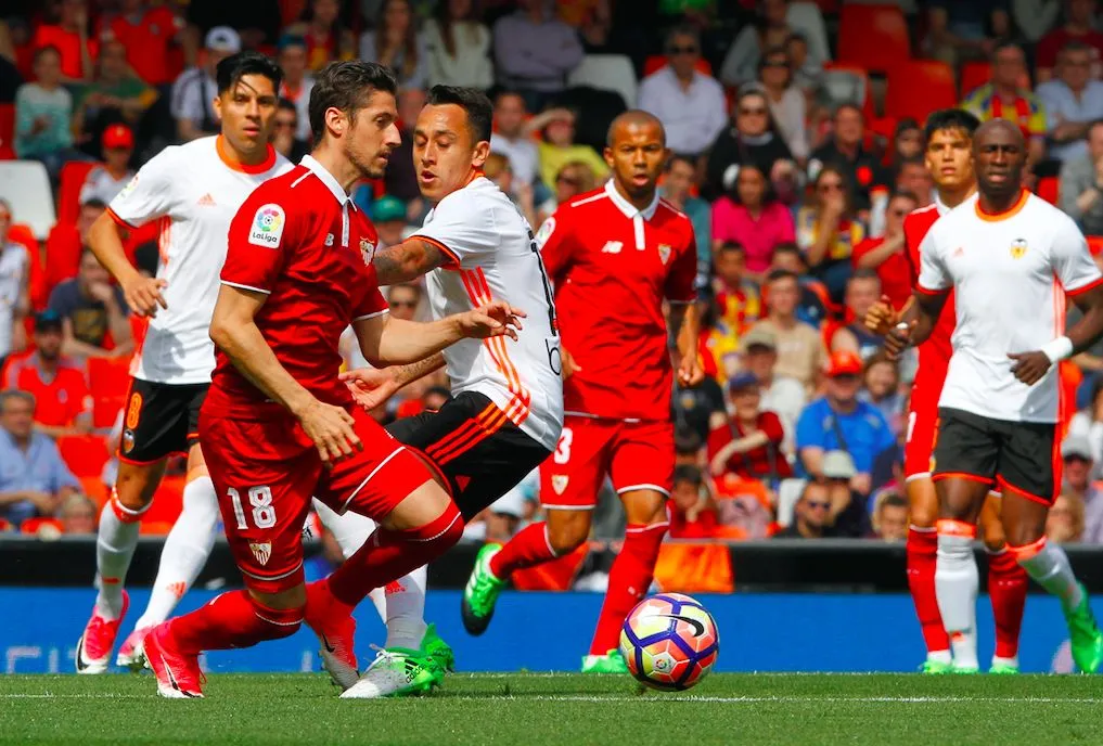 Un Séville sans jambes gratte un point à Valence