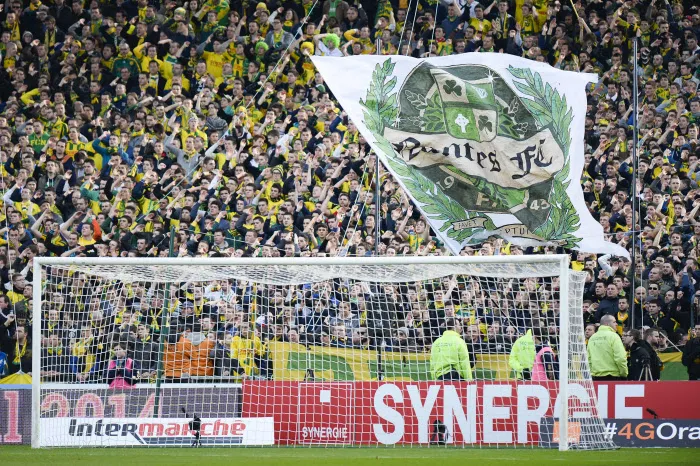 Le FC Nantes arrête la vente de billets dans la tribune Loire