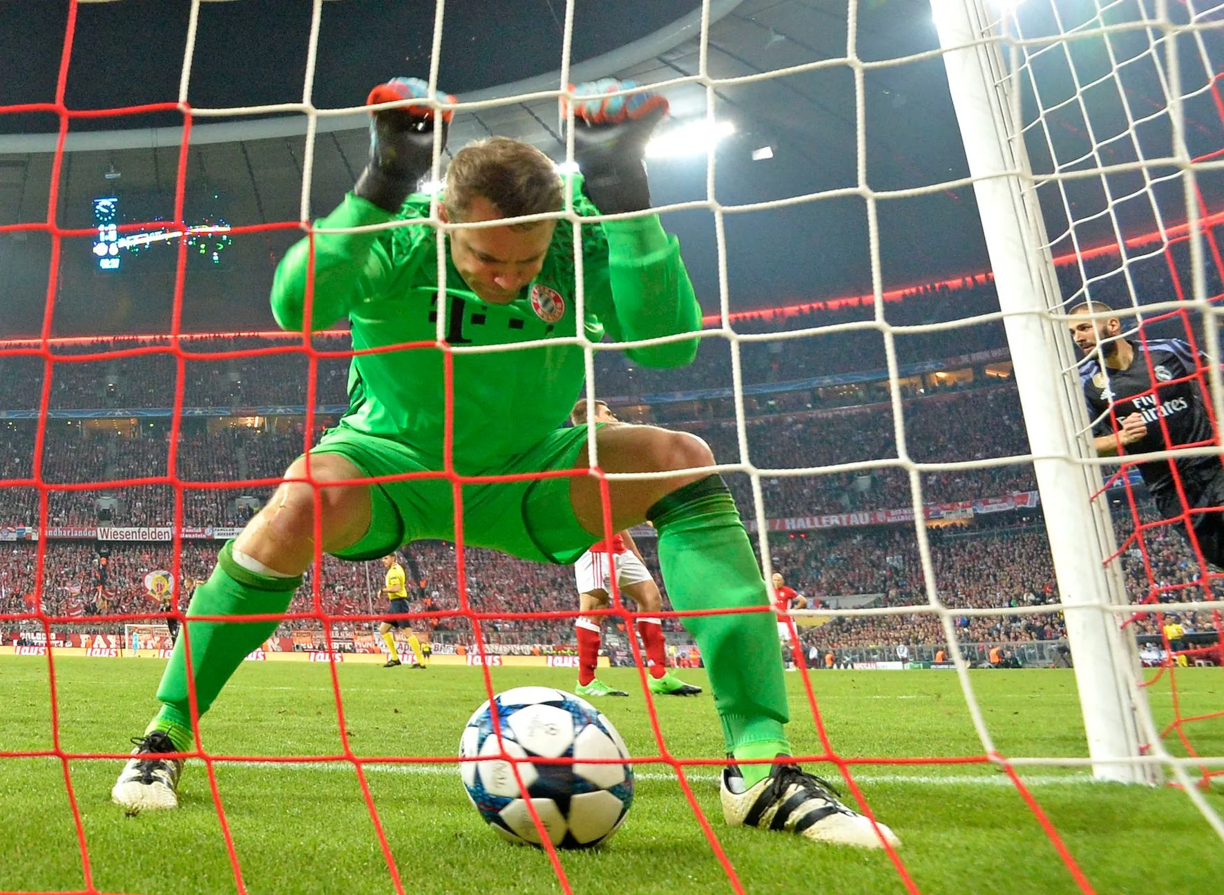 Revivez Real Madrid – Bayern Munich (4 – 2)