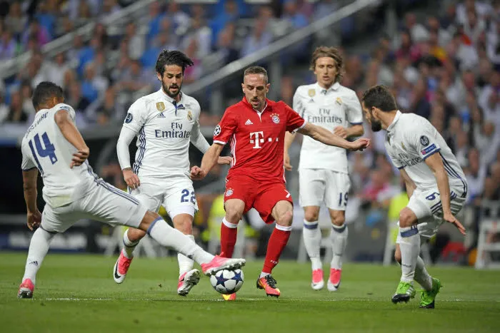 Les notes du Bayern face au Real