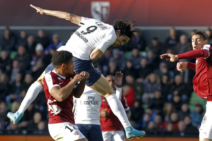 Record personnel pour Cavani