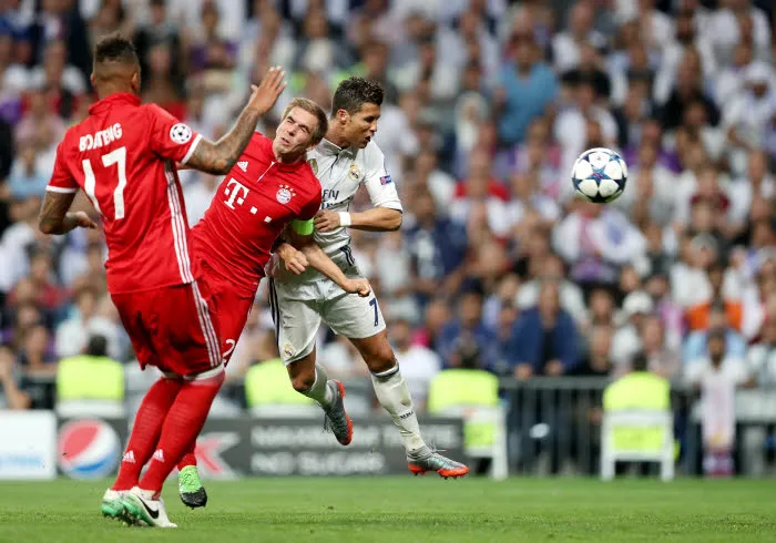 Ronaldo catapulte son Real en demies