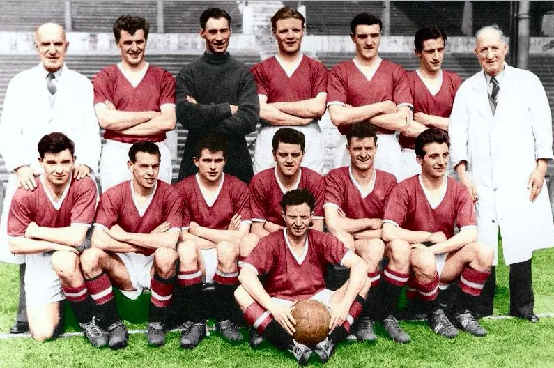 Anderlecht et le chef-d’œuvre des «<span style="font-size:50%">&nbsp;</span>Busby Babes<span style="font-size:50%">&nbsp;</span>»