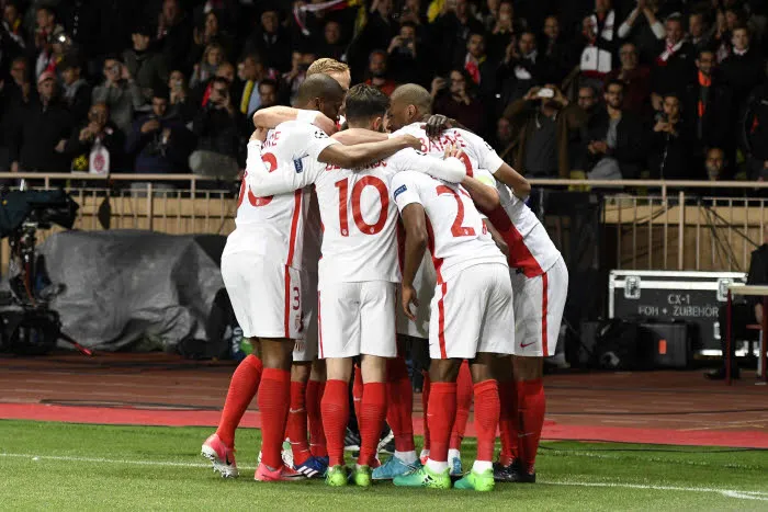 Les notes de Monaco face à Dortmund