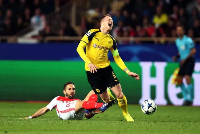 Les notes de Dortmund face à Monaco