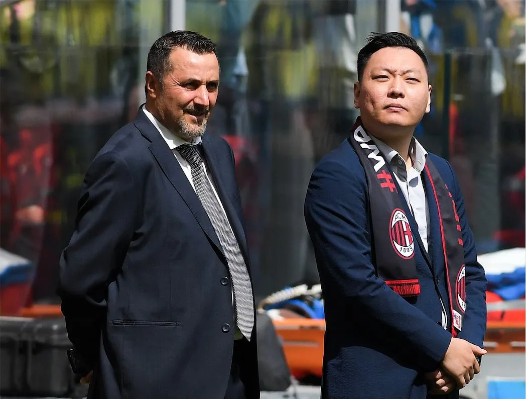 Massimo Mirabelli, nouveau directeur sportif de l&rsquo;AC Milan