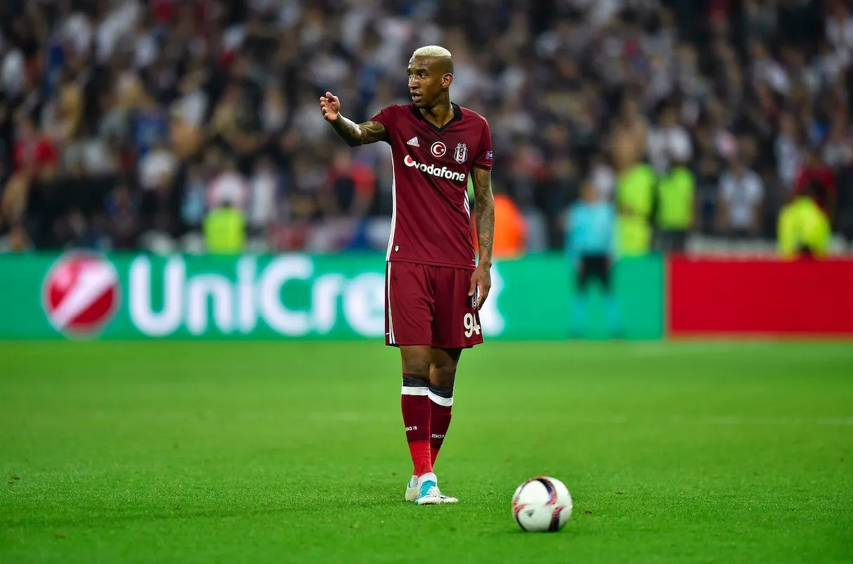 Talisca redonne l&rsquo;avantage au Beşiktaş