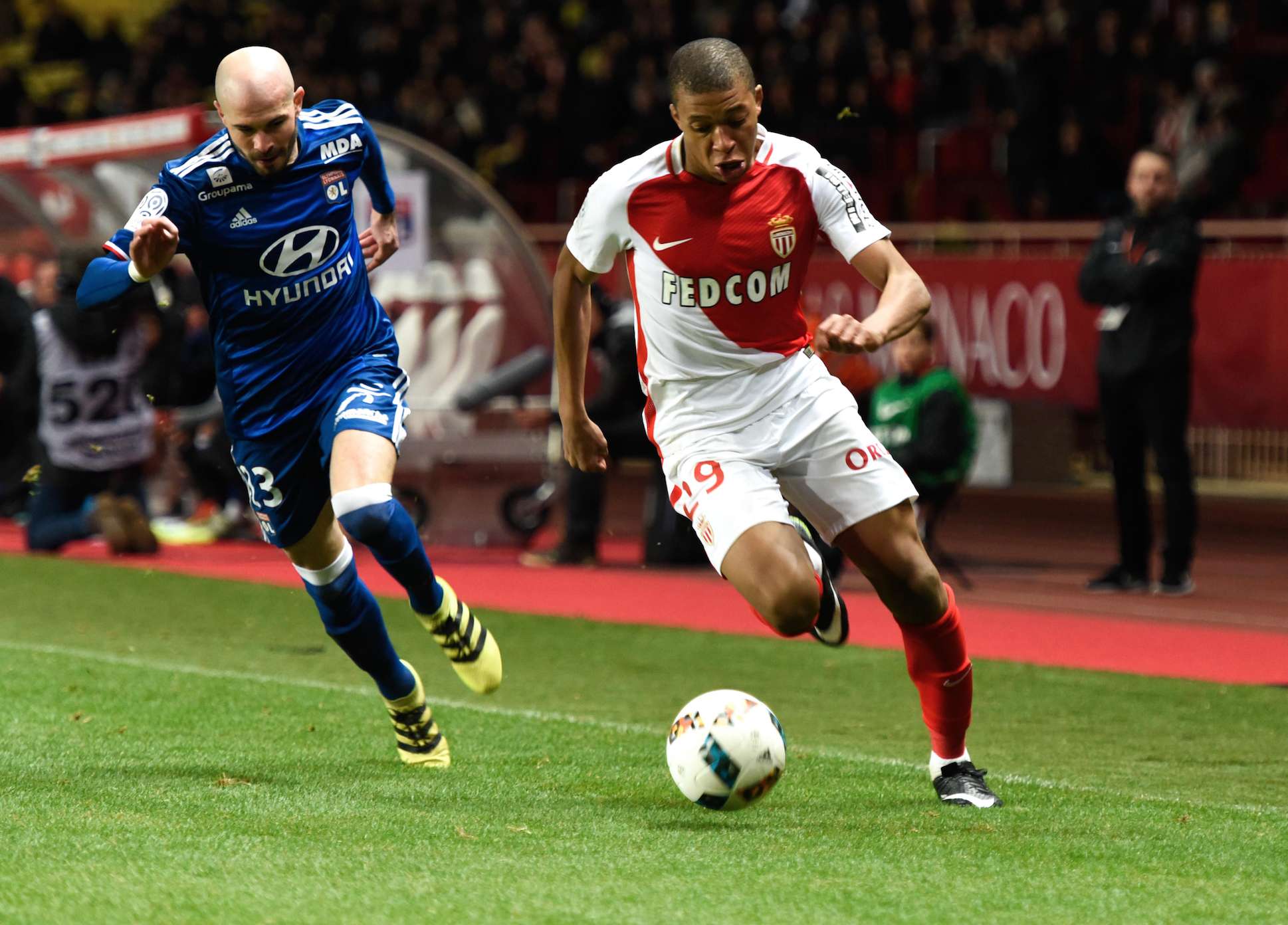 Revivez Lyon &#8211; Monaco (1 &#8211; 2)