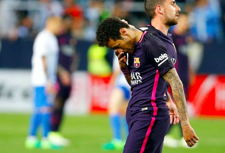 Neymar ne sera pas grâcié pour le Clásico