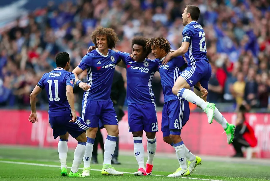 Chelsea reverra Wembley