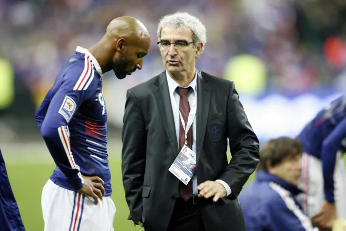 Anelka préfère Poutou à Domenech