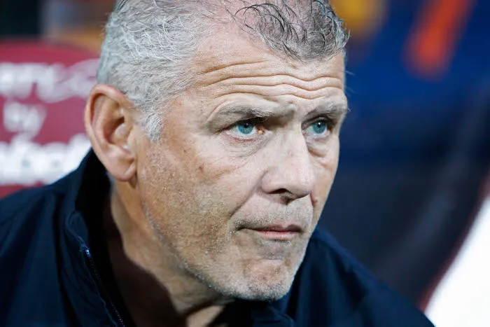 Patrice Garande : «<span style="font-size:50%">&nbsp;</span>Les joueurs ont eu la trouille<span style="font-size:50%">&nbsp;</span>»