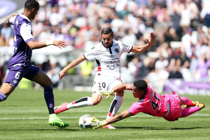 Les Aiglons ralentis à Toulouse