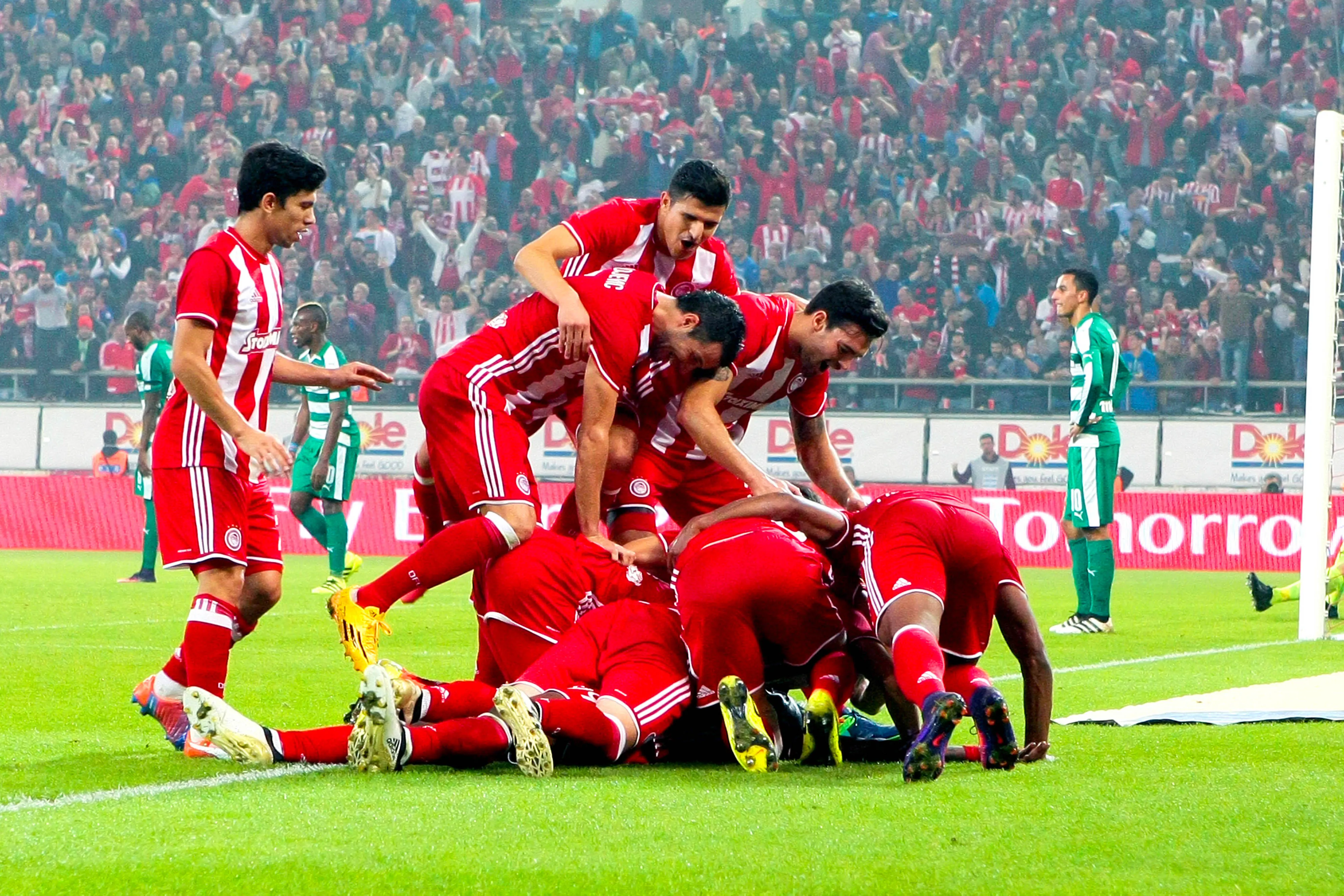 L&rsquo;Olympiakos valide son titre de champion