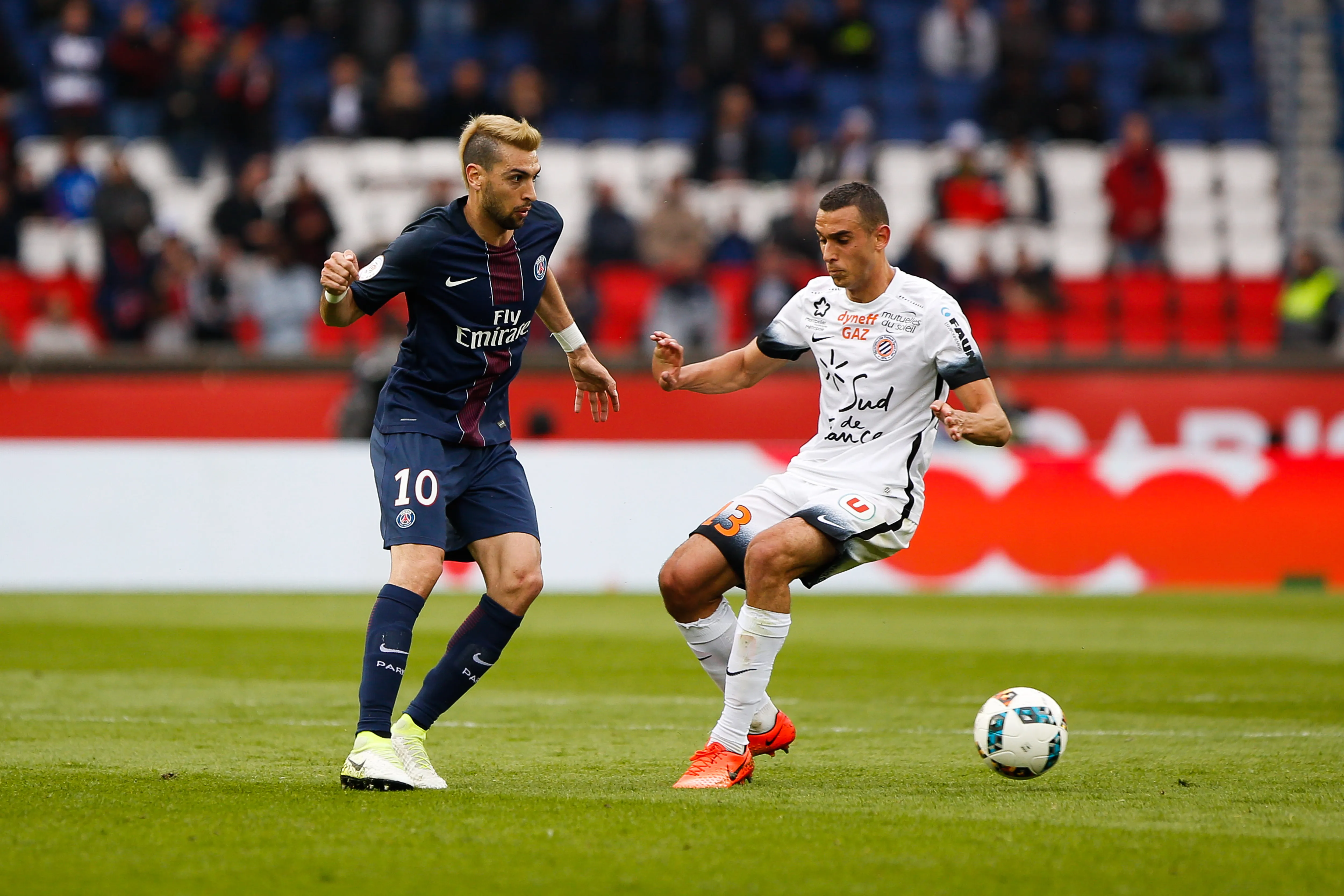 Pastore replonge avant Monaco et Nice