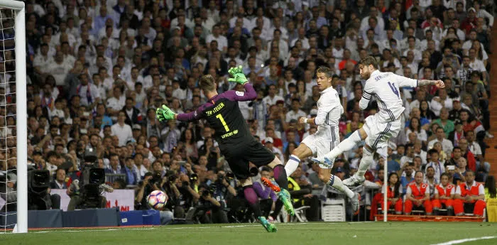 Les notes du Real Madrid face à Barcelone