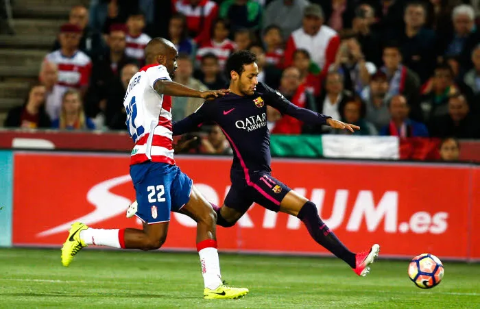 Le Barça sirote Grenade