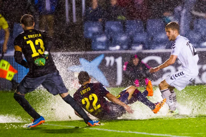 Soupçons de corruption sur le 12-0 du Barça B