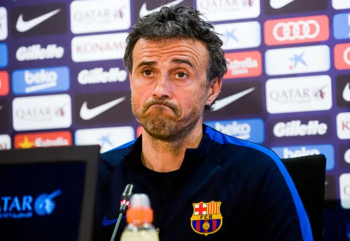 Luis Enrique n&rsquo;ira pas dans un autre club