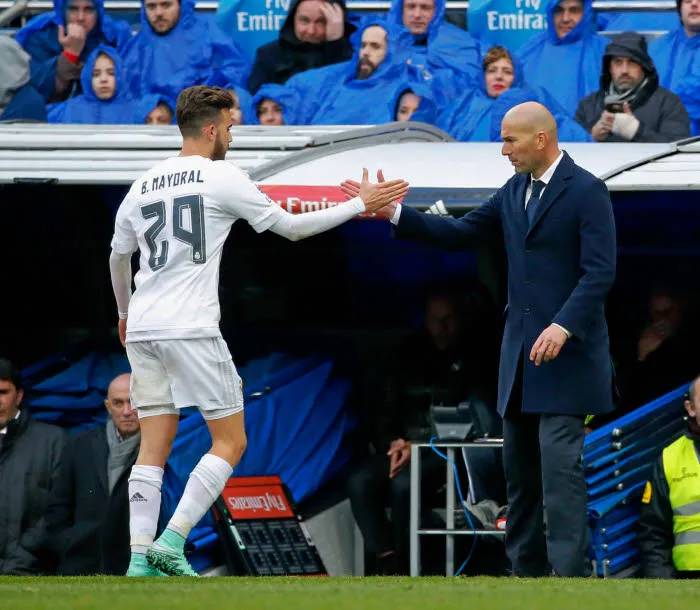 Real Madrid : des jeunes et en paix