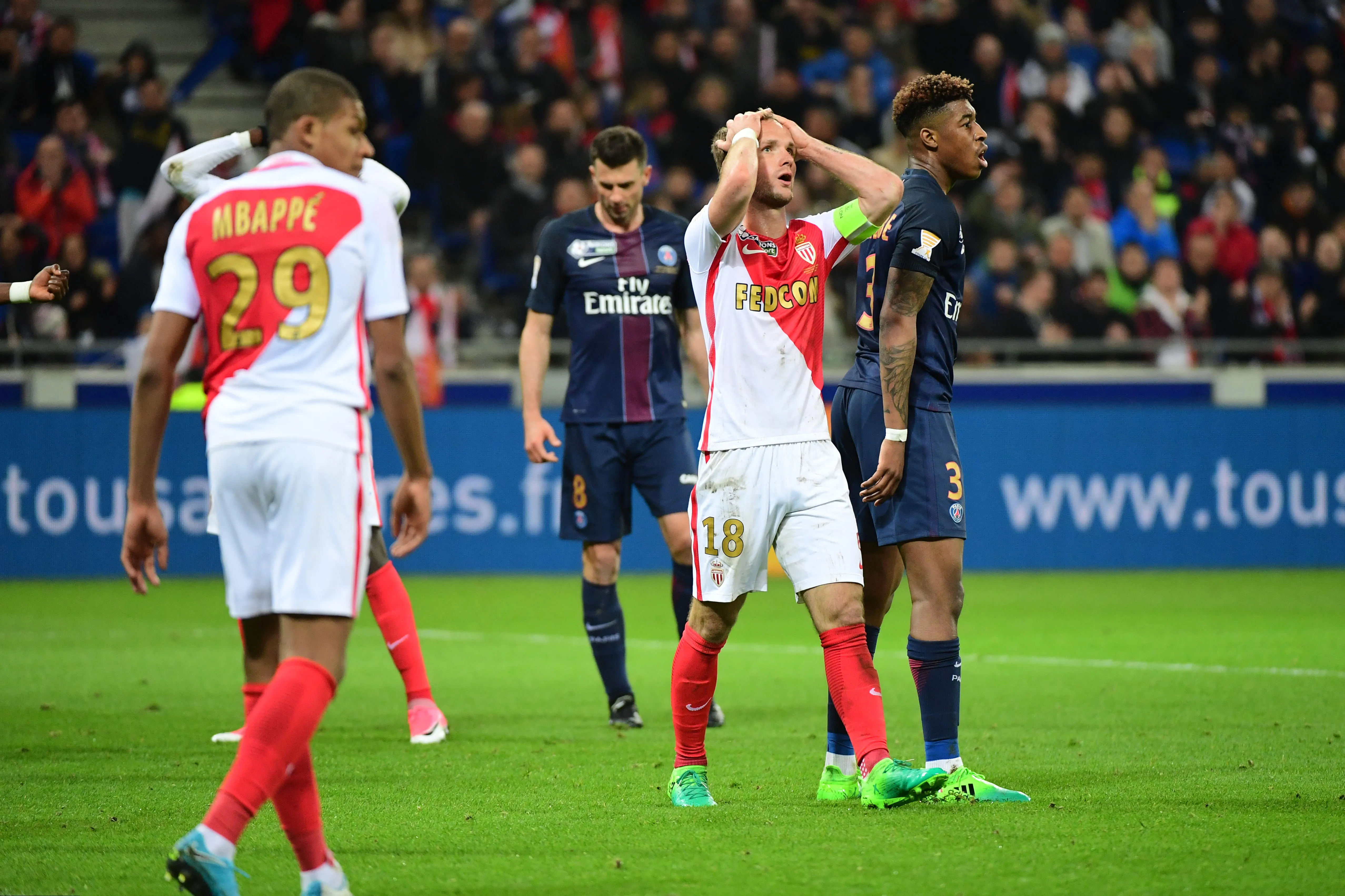 CDF : PSG-Monaco en demi-finale !