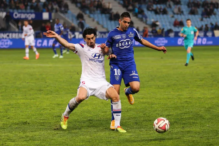 Pas de supporters lyonnais à Bastia