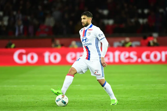 Fekir répond à Lacombe