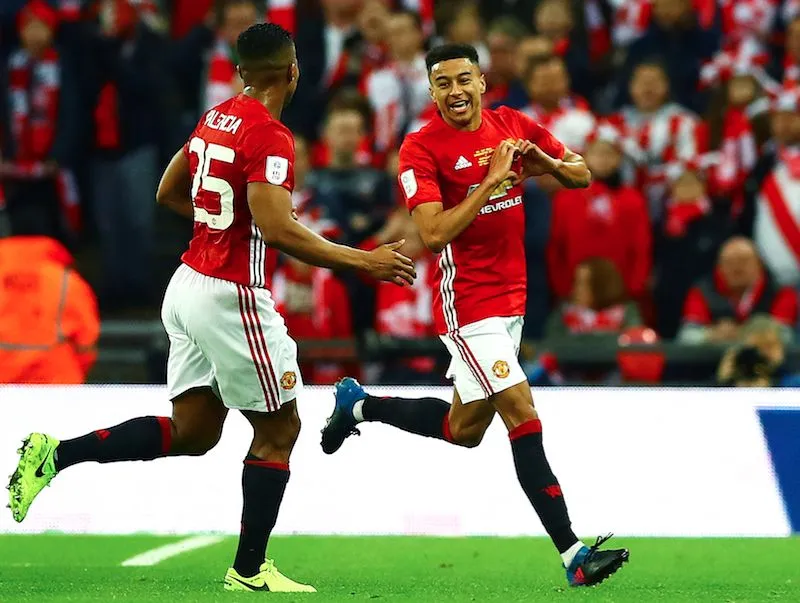 Lingard prolonge chez les Red Devils