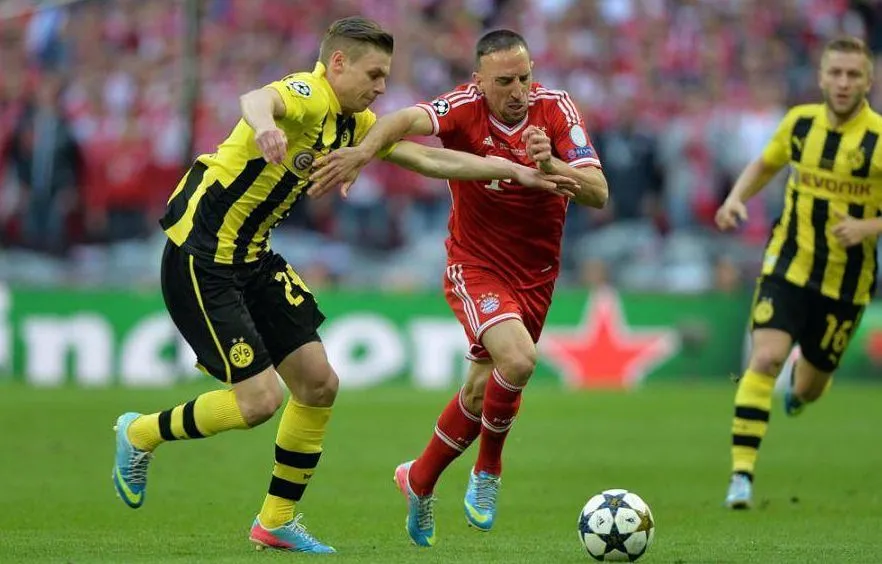 Bayern-Dortmund, si près, si loin…