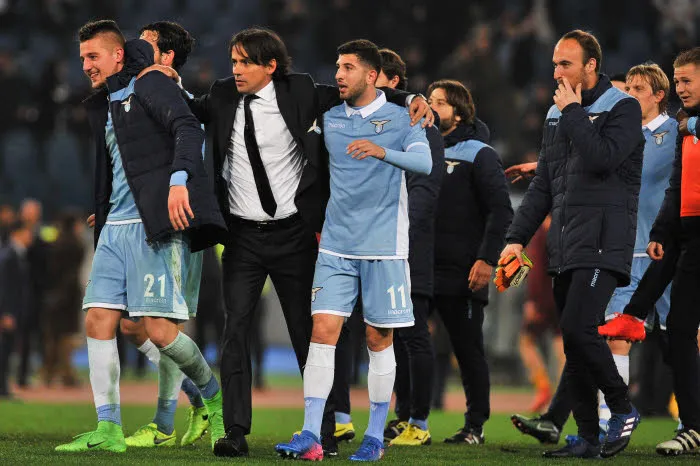 La Lazio selon Inzaghino