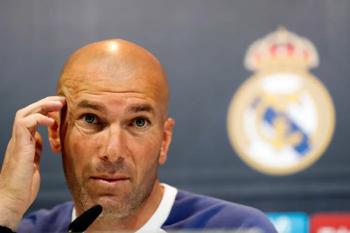 Zizou énigmatique sur son futur