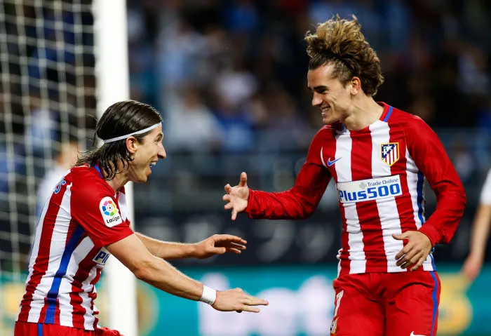 Real et Atlético se quittent mauvais amis
