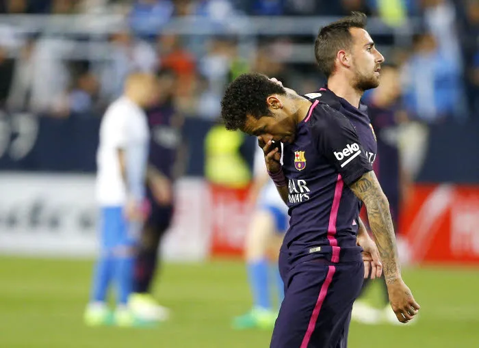 Neymar absent pour le Clásico ?