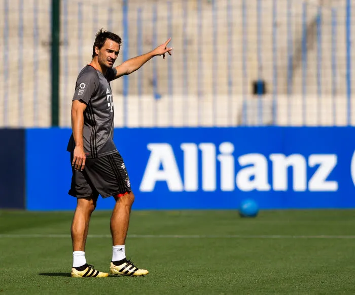 Hummels incertain pour la Ligue des champions