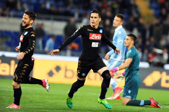 Le Napoli balaye la Lazio