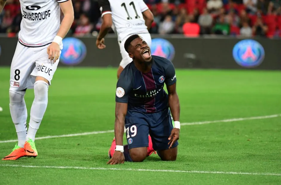 Aurier et son «<span style="font-size:50%">&nbsp;</span>gros mental<span style="font-size:50%">&nbsp;</span>»