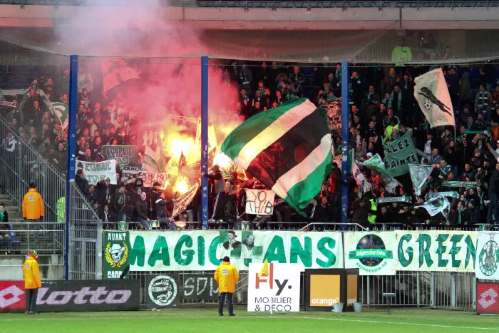 Les Greens Angels appellent au boycott d&rsquo;ASSE-Bordeaux