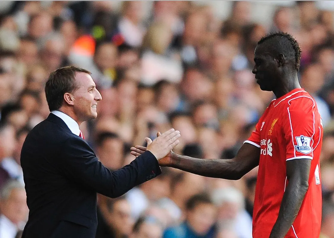 Concours de vannes entre Balotelli et Brendan Rodgers