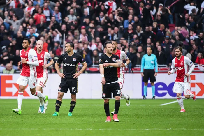 L’Ajax nettoie l’OL