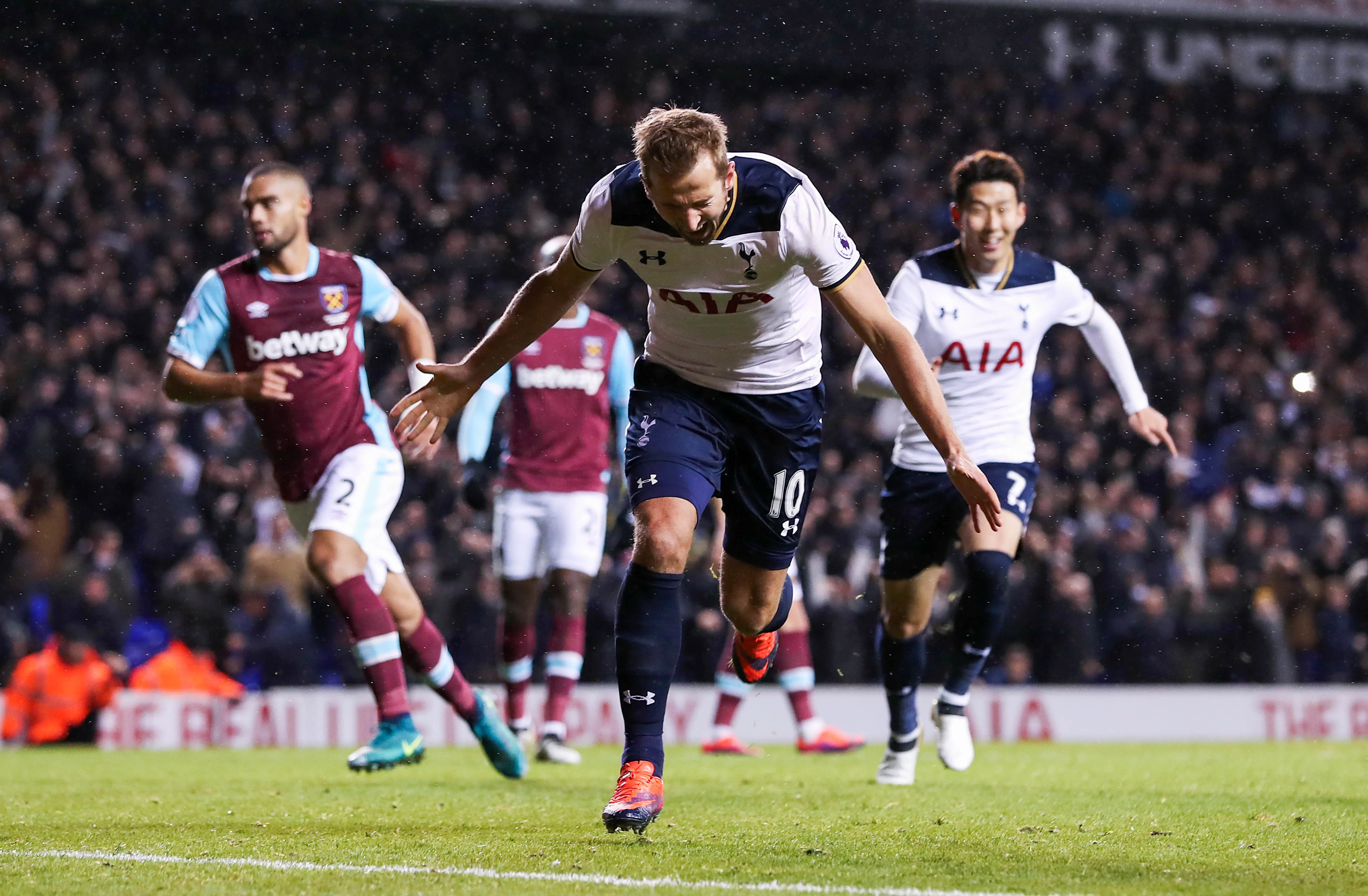 West Ham trolle Harry Kane