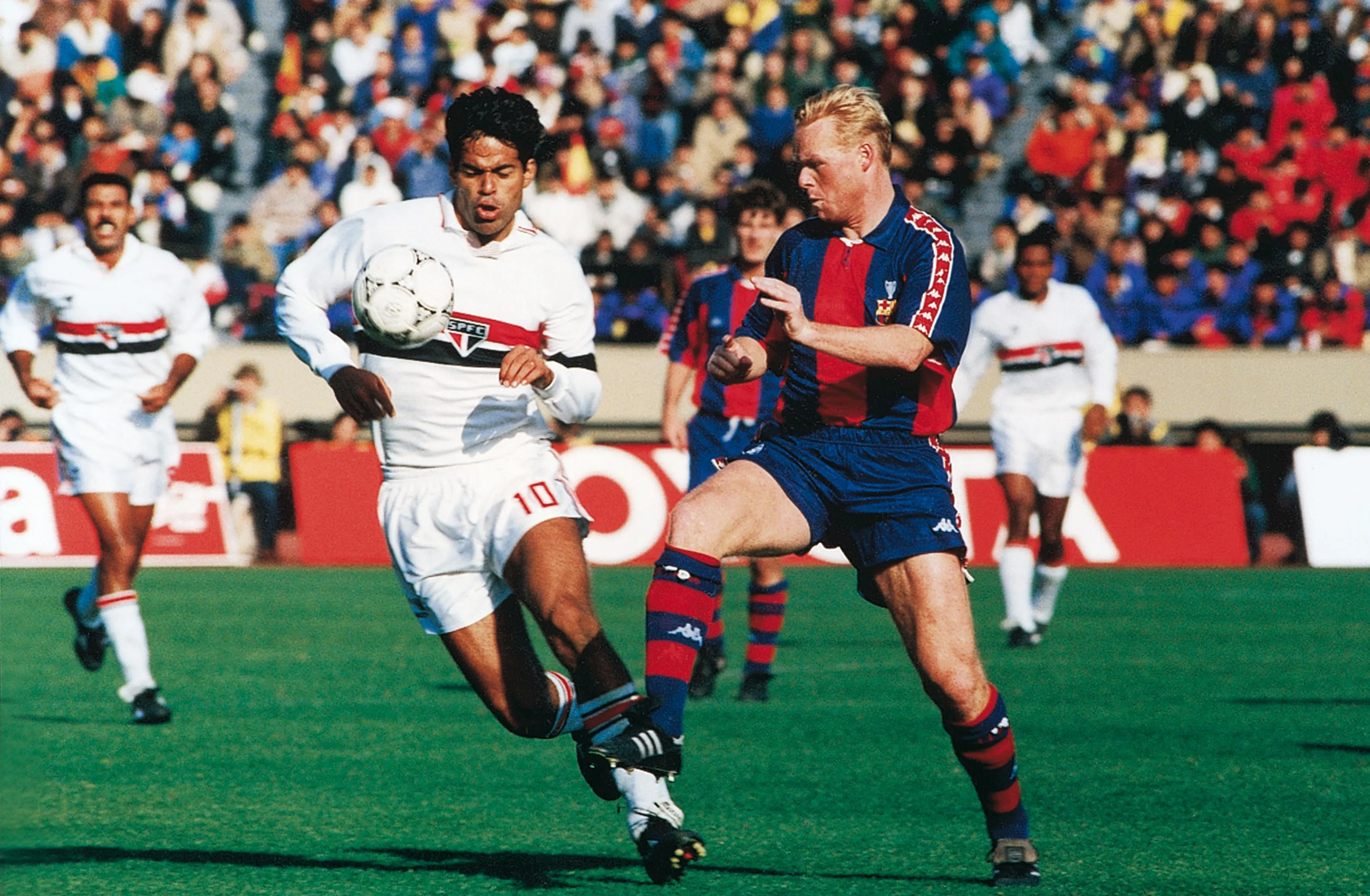 L&rsquo;appel du pied de Koeman au Barça