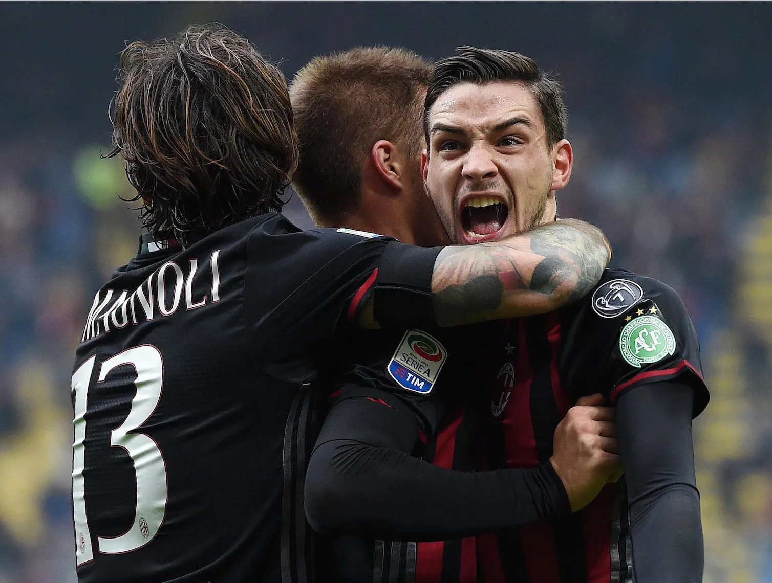 Mattia De Sciglio, l&rsquo;escalope milanaise