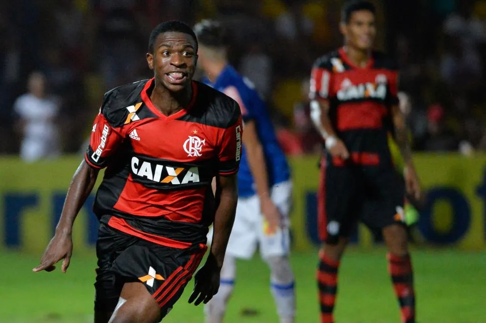 Vinicius Junior (16 ans) au Real Madrid pour 45 millions d’euros
