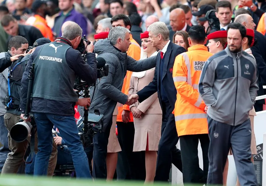 Wenger : «<span style="font-size:50%">&nbsp;</span>Il s&rsquo;agit d&rsquo;un match entre deux clubs et non entre deux managers<span style="font-size:50%">&nbsp;</span>»