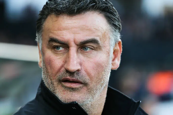 Galtier quitte Saint-Étienne