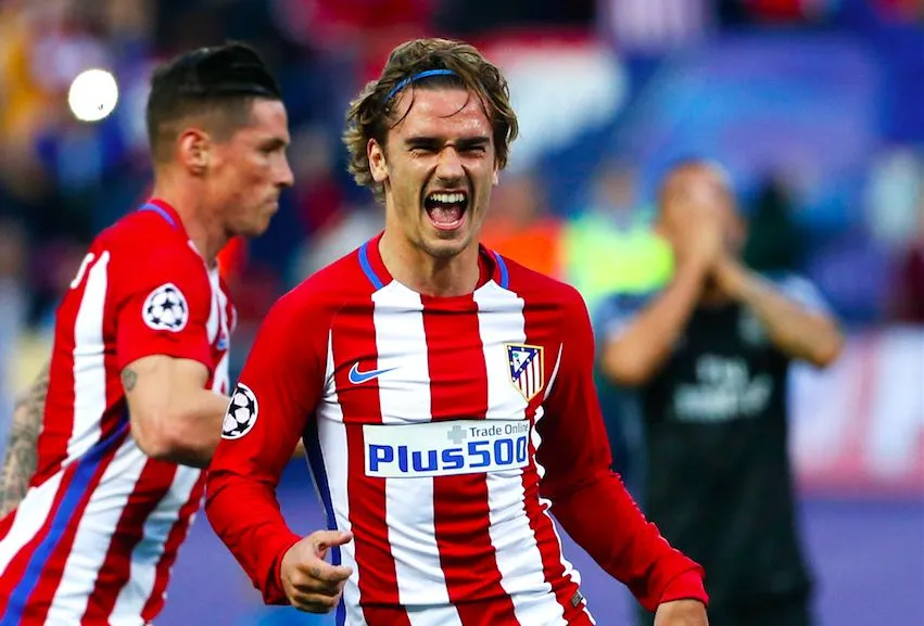 Les notes de l&rsquo;Atlético