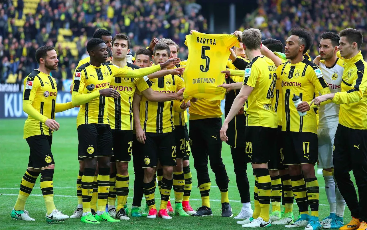 Marc Bartra a repris l&rsquo;entraînement