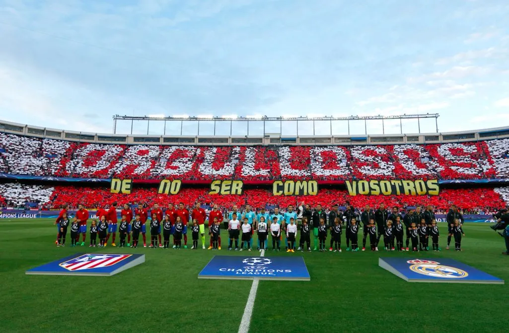L’Atlético et le Calderón, à la vie à la mort