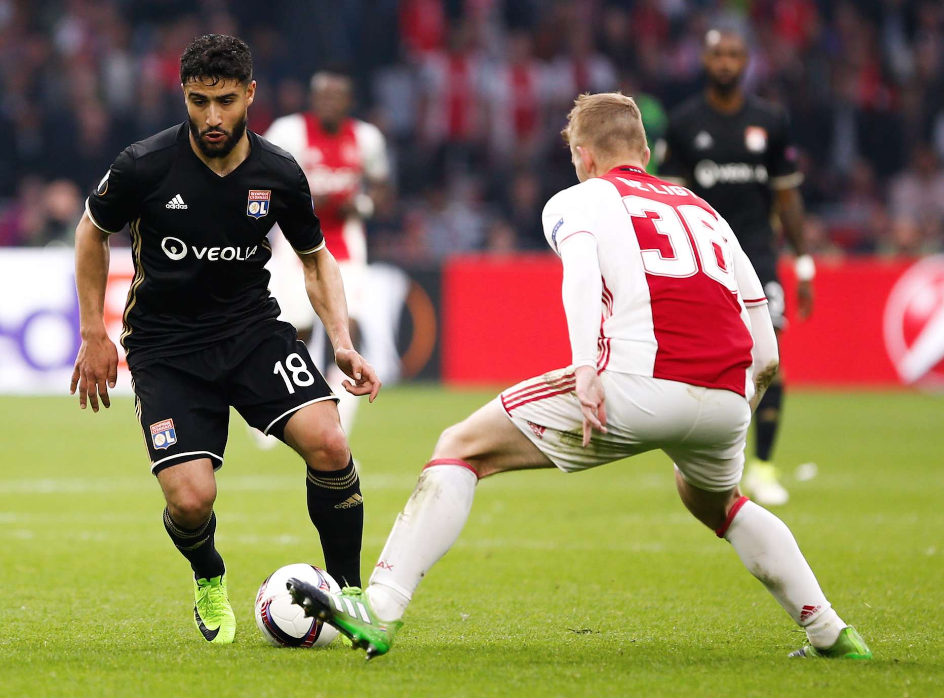Revivez Lyon &#8211; Ajax Amsterdam (3 &#8211; 1)